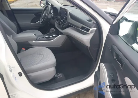 2021 Toyota Highlander L from USA, damaged, VIN 5TDCZRBH9MS091380